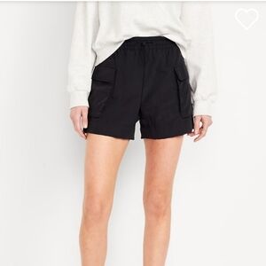 Old Navy High Waisted Cargo Utility Shorts